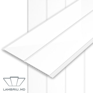 lambriu pvc alb