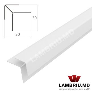 Cornier exterior pentru lambriu pvc