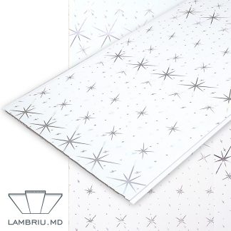 Lambriu de plastic pentru tavan pereti baie CD 1040
