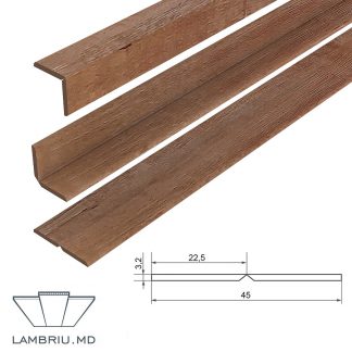 Profil MDF Stejar de Bourgogne