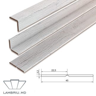 Profil MDF Tec deschis