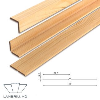 Profil MDF pin noduros