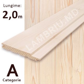 lambriu din lemn evrovagonca A 2 m