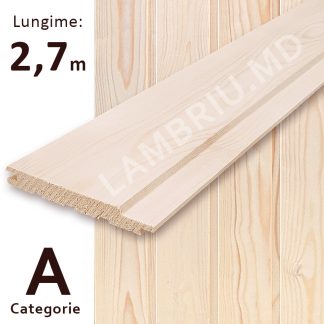 lambriu din lemn evrovagonca A 2,7 m