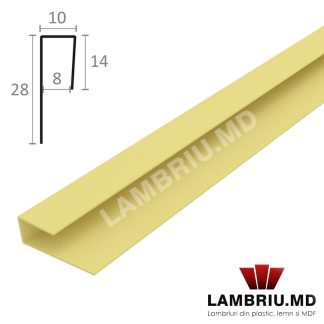 Profil terminatie lambriu PVC