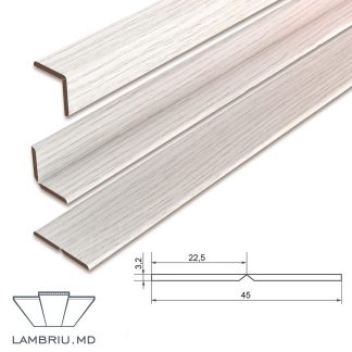 Profil MDF Stejar Bianco