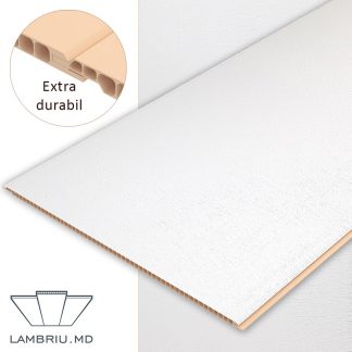 lambriu vagonca de plastic PVC