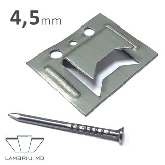Scoabe fixare pentru lambriu din lemn