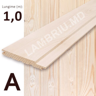 lambriu vagonca din lemn A 1 m