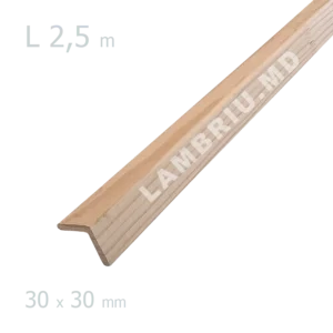 Угол наружный 30х30мм L-2,5м