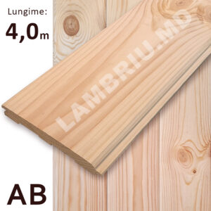 Imitare BRUS din lemn AB 20x146x4000