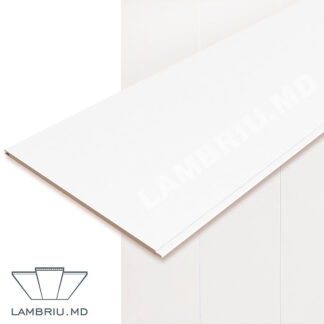lambriu mdf 238 Alb