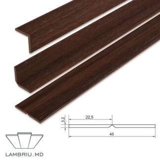 Profil MDF Stejar Amber