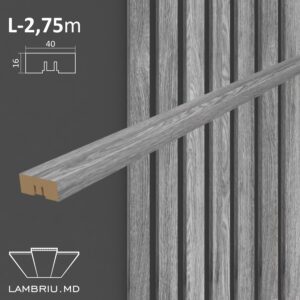 Lamele decorative 16x40 MDF Stejar Denver