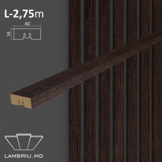 Lamele decorative 16x40 MDF Venghe