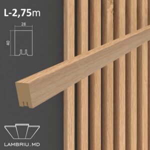 Lamele decorative 28x40