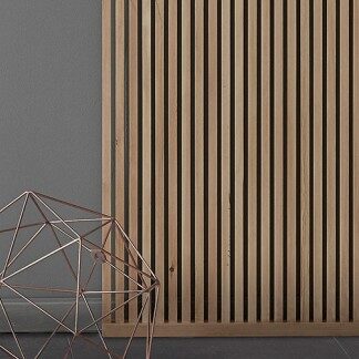 Lamele decorative si Panou acustic din MDF