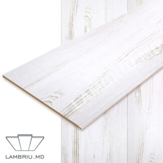 Lambriu vagonca MDF Stejar Arctic