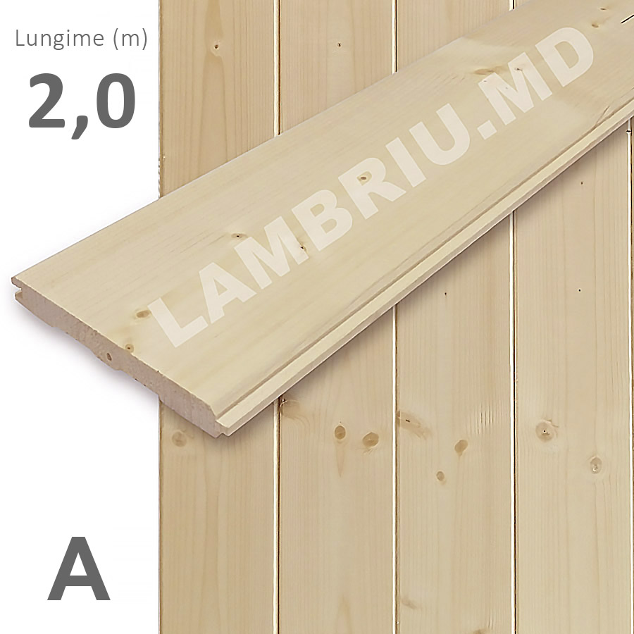 lambriu din lemn STIL A 2,0 m