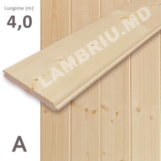 lambriu din lemn STIL A 4,0 m