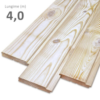 lambriu din lemn evro vagonca A SOFTLINE 4 m