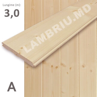 lambriu din lemn STIL A 3,0 m