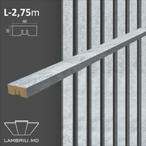 lamele decorative cement