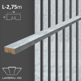 lamele decorative cement