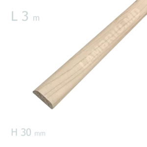 Profil de conectare lemn H-30mm L-3m