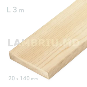 Scandura rindeluita 20×140mm L-3m